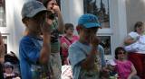 IMG_2217: Den dětí oslavili malí caparti z mateřské školy Čeplov v Čáslavi spolu s rodiči  