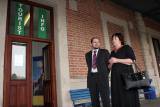 IMG_2389: Turisté mohou nově na hlavním vlakovém nádraží využívat služeb informačního centra