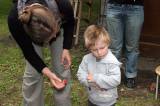 IMG_2432: Děti se vyřádily při soutěžích a hrách na zahradě kláštera svaté Voršily