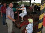 IMG_2893: Stovky návštěvníků viděly v Čáslavi v chodu historické zemědělské stroje