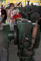 IMG_2900: Stovky návštěvníků viděly v Čáslavi v chodu historické zemědělské stroje