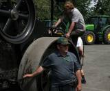 IMG_2945: Stovky návštěvníků viděly v Čáslavi v chodu historické zemědělské stroje
