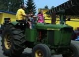 IMG_2975: Stovky návštěvníků viděly v Čáslavi v chodu historické zemědělské stroje