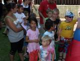 IMG_3180: Dětský den na zahradě kutnohorské Restaurace Palma vzali malí caparti útokem