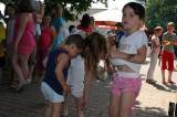 IMG_3190: Dětský den na zahradě kutnohorské Restaurace Palma vzali malí caparti útokem