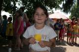 IMG_3192: Dětský den na zahradě kutnohorské Restaurace Palma vzali malí caparti útokem