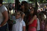 IMG_3199: Dětský den na zahradě kutnohorské Restaurace Palma vzali malí caparti útokem