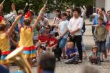 5G6H2159: Centrem Kutné Hory prošel průvod dechovky a mažoretek, hudbou se diváci potěšili i na náměstí