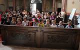 IMG_4530: Prvňáčci z kutnohorských základních škol byli slavnostně pasováni na čtenáře