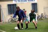 5G6H6003: V turnaji starých gard v Horkách u Čáslavi kralovali bývalí fotbalisté Tupadel