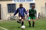 5G6H6004: V turnaji starých gard v Horkách u Čáslavi kralovali bývalí fotbalisté Tupadel