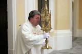 IMG_5879: Vzácná Sedlecká monstrance se slavnostně vrátila do katedrály Nanebevzetí Panny Marie