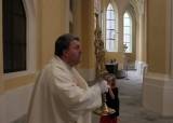 IMG_5880: Vzácná Sedlecká monstrance se slavnostně vrátila do katedrály Nanebevzetí Panny Marie