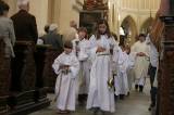 IMG_5900: Vzácná Sedlecká monstrance se slavnostně vrátila do katedrály Nanebevzetí Panny Marie