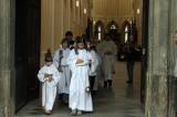 IMG_5909: Vzácná Sedlecká monstrance se slavnostně vrátila do katedrály Nanebevzetí Panny Marie