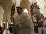 IMG_5935: Vzácná Sedlecká monstrance se slavnostně vrátila do katedrály Nanebevzetí Panny Marie