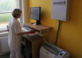 IMG_5206: Čáslavská poliklinika otevře zrekonstruované pracoviště rentgenu a ultrazvuku