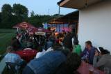 IMG_7139: Na fotbalovém hřišti Sokola Kaňk v pátek zahrála plzeňská kapela Odyssea