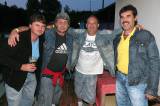 IMG_7142: Na fotbalovém hřišti Sokola Kaňk v pátek zahrála plzeňská kapela Odyssea