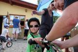 IMG_9042: Kutnohorská tour pokračovala ve středu, na trať se vydaly i ty nejmenší děti