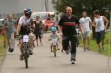 IMG_9073: Kutnohorská tour pokračovala ve středu, na trať se vydaly i ty nejmenší děti