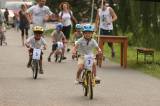 IMG_9080: Kutnohorská tour pokračovala ve středu, na trať se vydaly i ty nejmenší děti