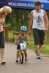 IMG_9100: Kutnohorská tour pokračovala ve středu, na trať se vydaly i ty nejmenší děti