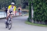 P7161284: Triatlonový závod Želený Chlíst otestoval kondičku desítek účastníků