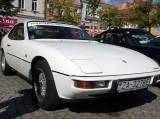 P7231391: Video, foto: Centrum Čáslavi se hemžilo vyblýskanými vozidly tovární značky Porsche