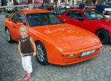 P7231397: Video, foto: Centrum Čáslavi se hemžilo vyblýskanými vozidly tovární značky Porsche