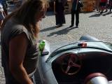 P7231402: Video, foto: Centrum Čáslavi se hemžilo vyblýskanými vozidly tovární značky Porsche