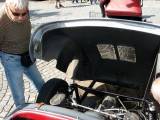 P7231407: Video, foto: Centrum Čáslavi se hemžilo vyblýskanými vozidly tovární značky Porsche