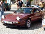 P7231410: Video, foto: Centrum Čáslavi se hemžilo vyblýskanými vozidly tovární značky Porsche