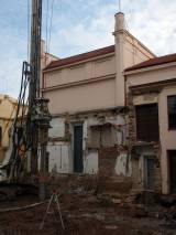 P7271498: Divadlo a kino v Čáslavi se dočkají modernizace, stavební práce jsou již v plném proudu