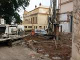 P7271502: Divadlo a kino v Čáslavi se dočkají modernizace, stavební práce jsou již v plném proudu