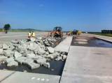 VPD_05: Rekonstrukční práce na čáslavském letišti jsou v plném proudu, letouny se vrátí až v září