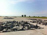 VPD_08: Rekonstrukční práce na čáslavském letišti jsou v plném proudu, letouny se vrátí až v září