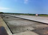 VPD_16: Rekonstrukční práce na čáslavském letišti jsou v plném proudu, letouny se vrátí až v září