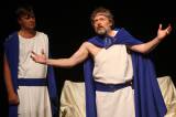 5G6H4380: Kutnohorští ochotníci uvedli premiéru divadelní tragikomedie z dávné historie Efesu
