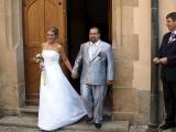svatba100: Svatbu tentokrát slavili házenkáři, Andrea Gabrišová se od soboty jmenuje Saláková