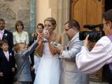 svatba102: Svatbu tentokrát slavili házenkáři, Andrea Gabrišová se od soboty jmenuje Saláková