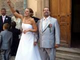svatba103: Svatbu tentokrát slavili házenkáři, Andrea Gabrišová se od soboty jmenuje Saláková