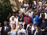 svatba104: Svatbu tentokrát slavili házenkáři, Andrea Gabrišová se od soboty jmenuje Saláková