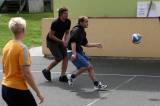 5G6H5863: Foto: Volejbalová družstva se v sobotu utkala o pohár starosty obce Paběnice