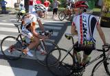 IMG_9781: Dvojnásobný mistr světa Miloš Fišera odstartoval ve Vrdech cyklistické závody 