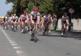 IMG_9807: Dvojnásobný mistr světa Miloš Fišera odstartoval ve Vrdech cyklistické závody 