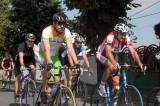 IMG_9817: Dvojnásobný mistr světa Miloš Fišera odstartoval ve Vrdech cyklistické závody 