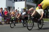 IMG_9833: Dvojnásobný mistr světa Miloš Fišera odstartoval ve Vrdech cyklistické závody 