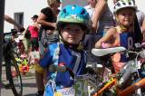 IMG_9838: Dvojnásobný mistr světa Miloš Fišera odstartoval ve Vrdech cyklistické závody 