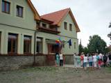 p8271574: Sokolovna v Církvici zkrásněla, zrekonstruované prostory přivítaly první návštěvníky
